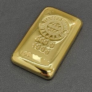 【買取　盛岡　入荷】田中貴金属インゴットを盛岡市のお客様よりお買い取りさせていただきました！