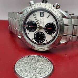 【買取 入荷 盛岡 オメガ】スピードマスター　デイトを盛岡市のお客様よりお買取りさせていただきました！