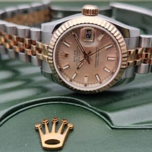 【買取 入荷 盛岡 ロレックス ROLEX】ロレックス　デイトジャスト　179171　M番を盛岡市のお客様よりお買取させていただきました！