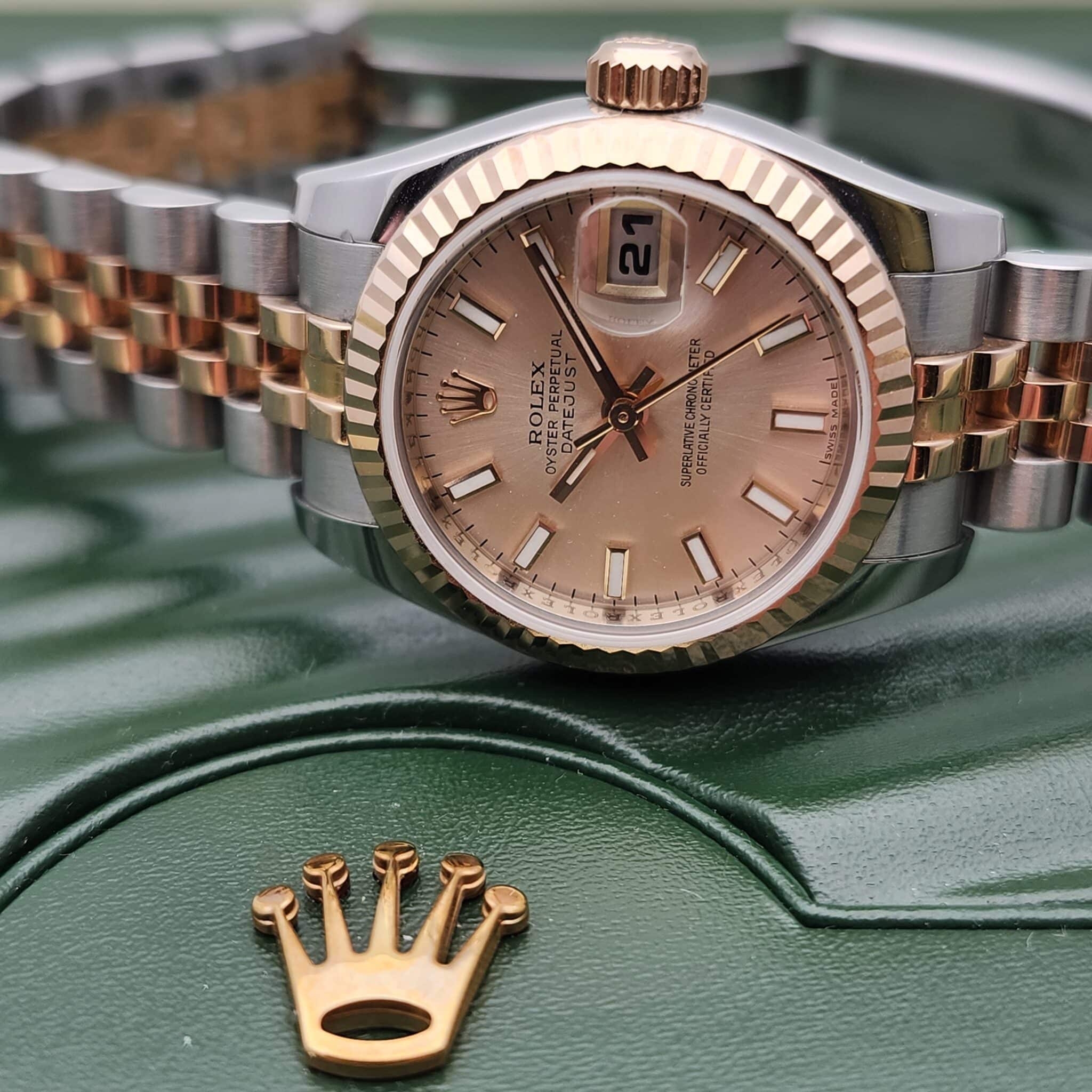 【買取 入荷 盛岡 ロレックス ROLEX】ロレックス デイトジャスト 179171 M番を盛岡市のお客様よりお買取させていただきました!