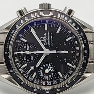 【買取 入荷 盛岡 オメガ OMEGA】スピードマスター 3520.50を盛岡市のお客様よりお買取りさせていただきました！