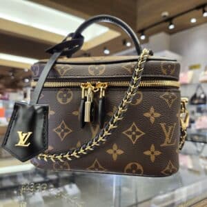 【買取 入荷 盛岡 ルイ・ヴィトン LOUIS VITTON】ルイ･ヴィトン M45165 ヴァニティ NV PMを盛岡市のお客様よりお買取させていただきました！