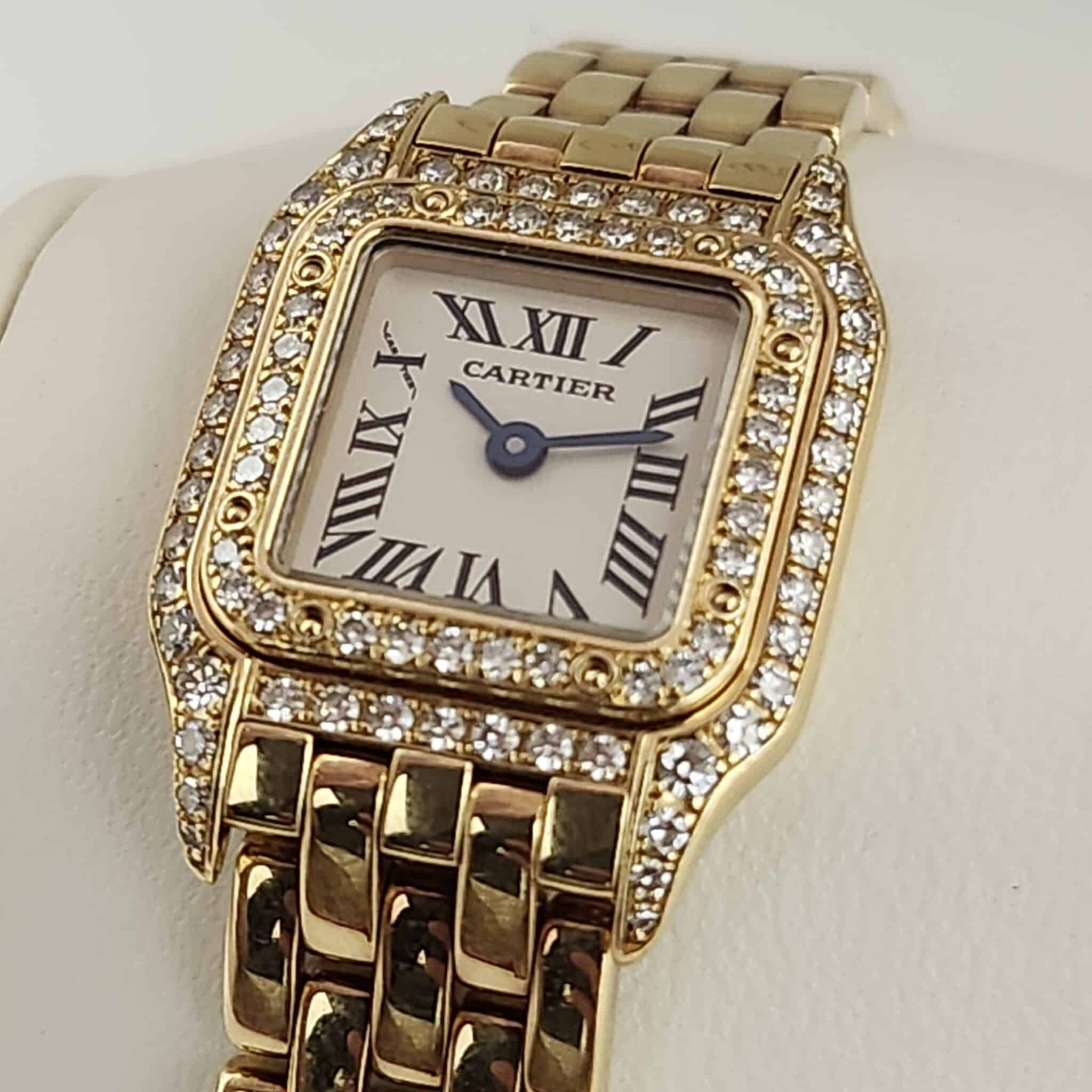【買取 盛岡 CARTIER 】カルティエ WF3141B9 ミニパンテールを盛岡市のお客様よりお買取りさせていただきました!