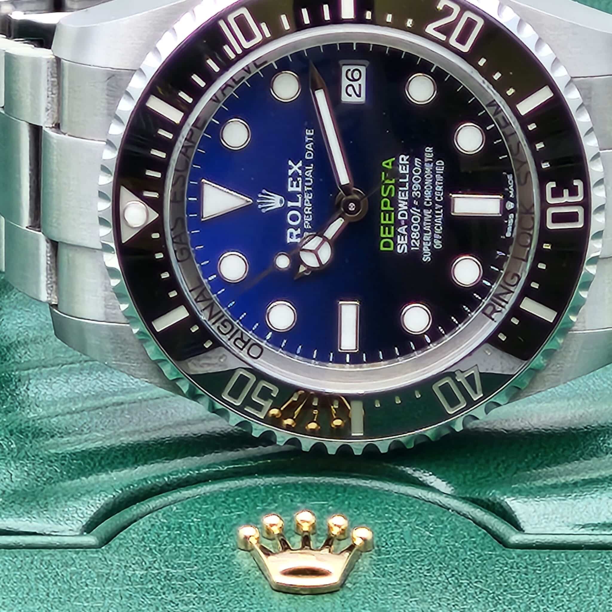 【買取 入荷 盛岡 ロレックス ROLEX】ロレックス ディープシー 136660 ランダム番を盛岡市のお客様よりお買取させていただきました!