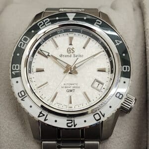 【買取 入荷 盛岡  グランドセイコー GRAND SEIKO 】メカニカルハイビート36000 GMT SBGJ277を盛岡市のお客様よりお買取させていただきました！