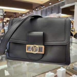 【買取 入荷 盛岡 ルイ・ヴィトン LOUIS VITTON】ルイ・ヴィトン M25209 ドーフィーヌ・ソフトMM を盛岡市のお客様よりお買取させていただきました!