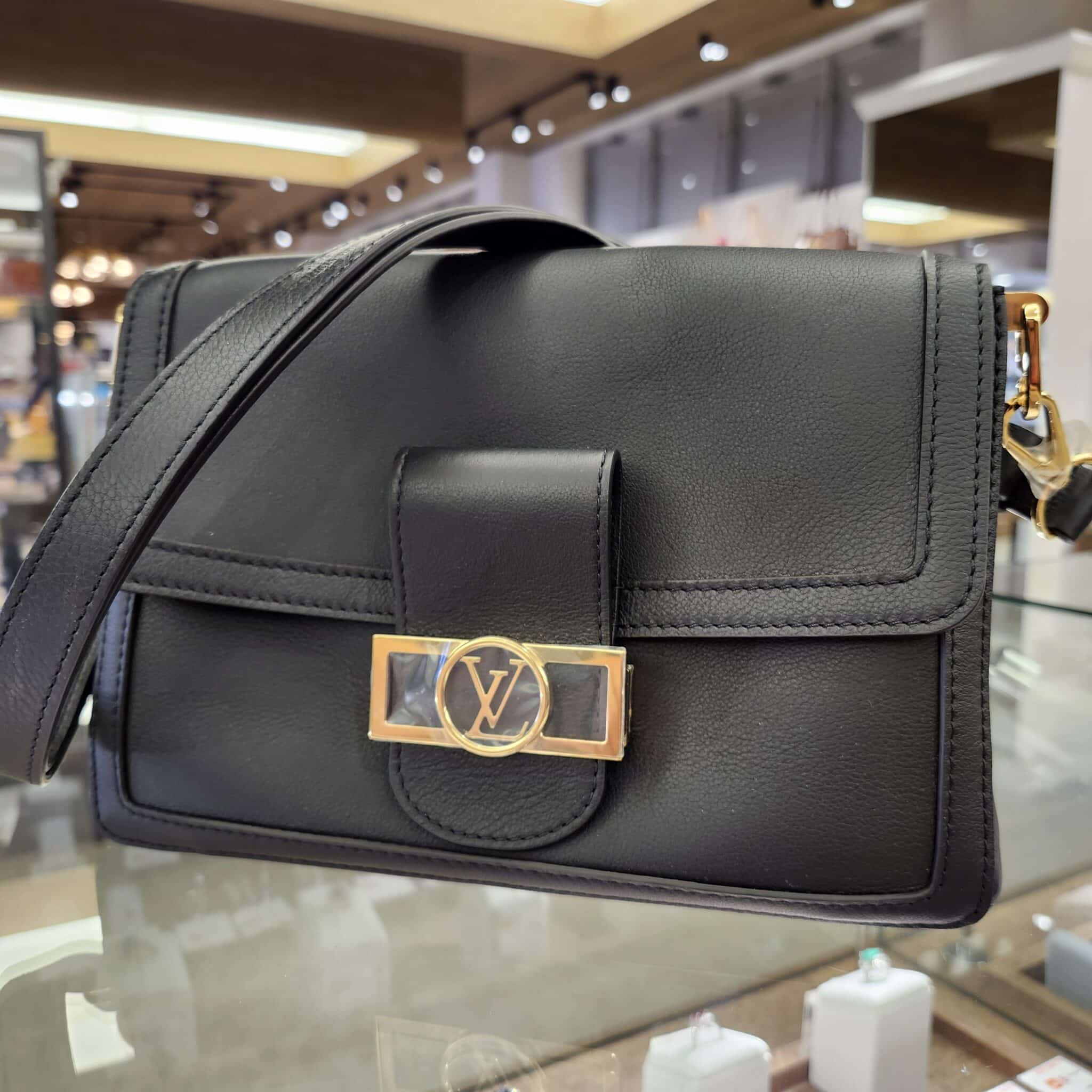 【買取 入荷 盛岡 ルイ・ヴィトン LOUIS VITTON】ルイ・ヴィトン M25209 ドーフィーヌ・ソフトMM を盛岡市のお客様よりお買取させていただきました!