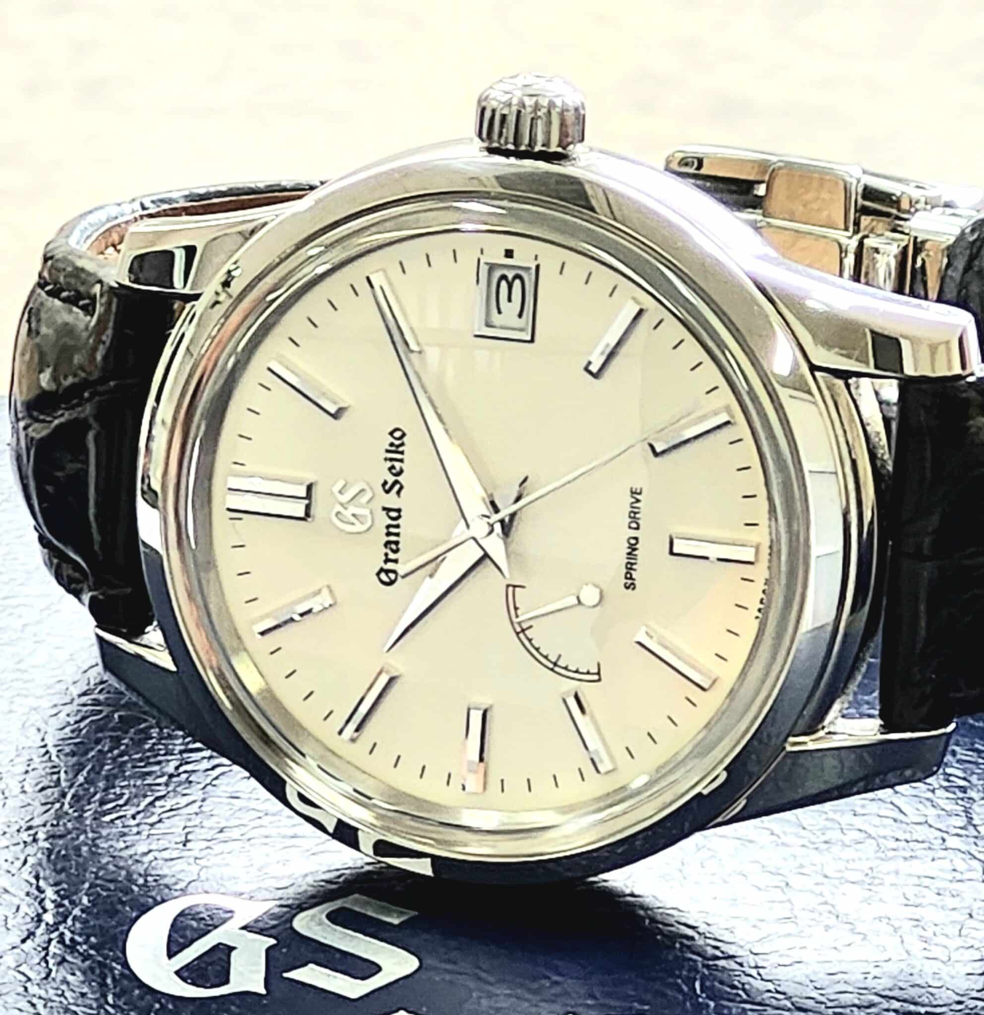 【買取 入荷 盛岡 グランドセイコー GRAND SEIKO 】エレガンスコレクション SBGA293を盛岡市のお客様よりお買取させていただきました!