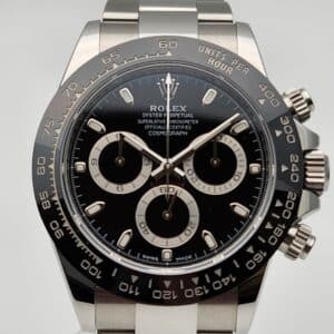 【買取 入荷 盛岡 ロレックス ROLEX】ロレックス 116500LN コスモグラフデイトナ ブラックダイヤル  ランダム番を盛岡市のお客様よりお買取させていただきました!