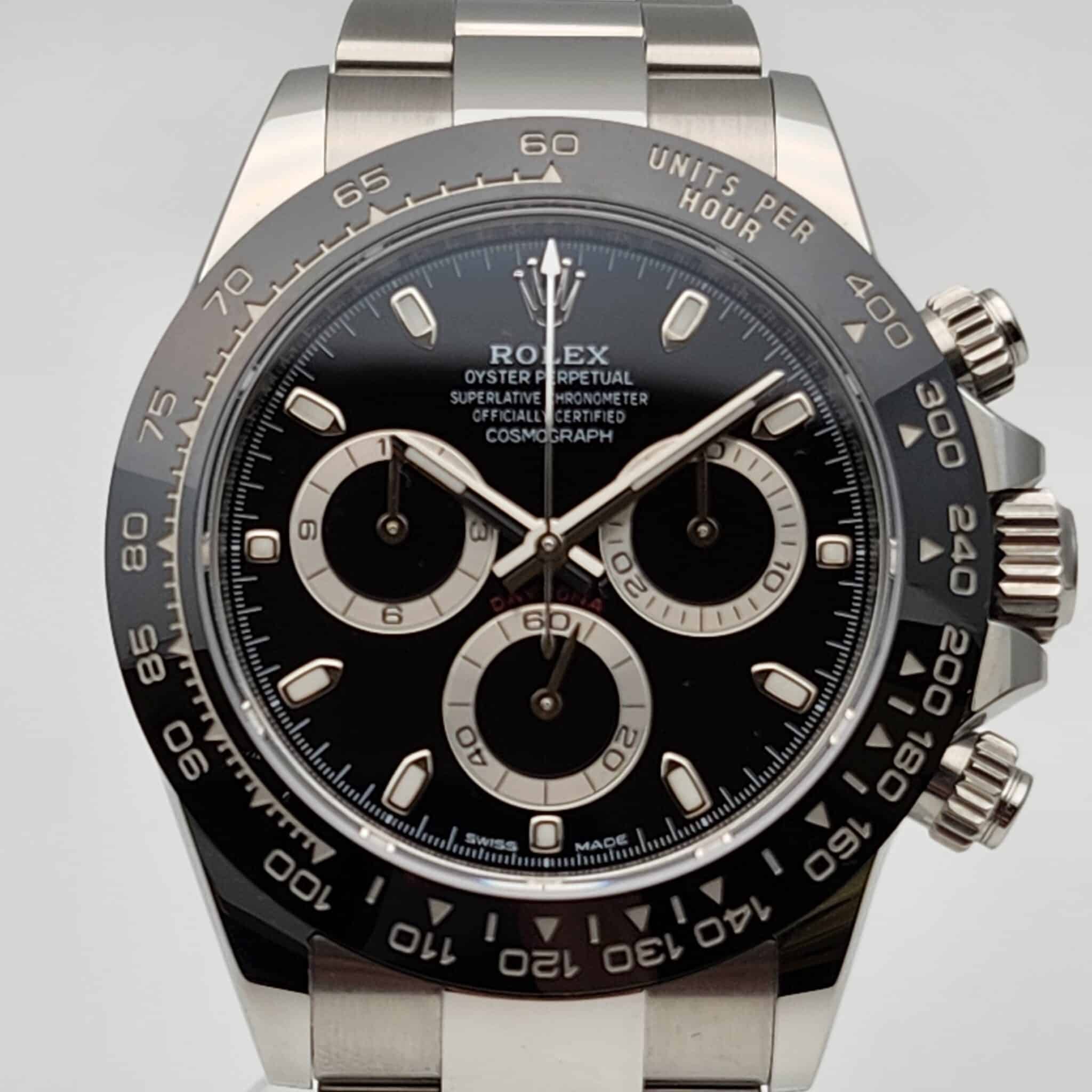 【買取 入荷 盛岡 ロレックス ROLEX】ロレックス 116500LN コスモグラフデイトナ ブラックダイヤル ランダム番を盛岡市のお客様よりお買取させていただきました!