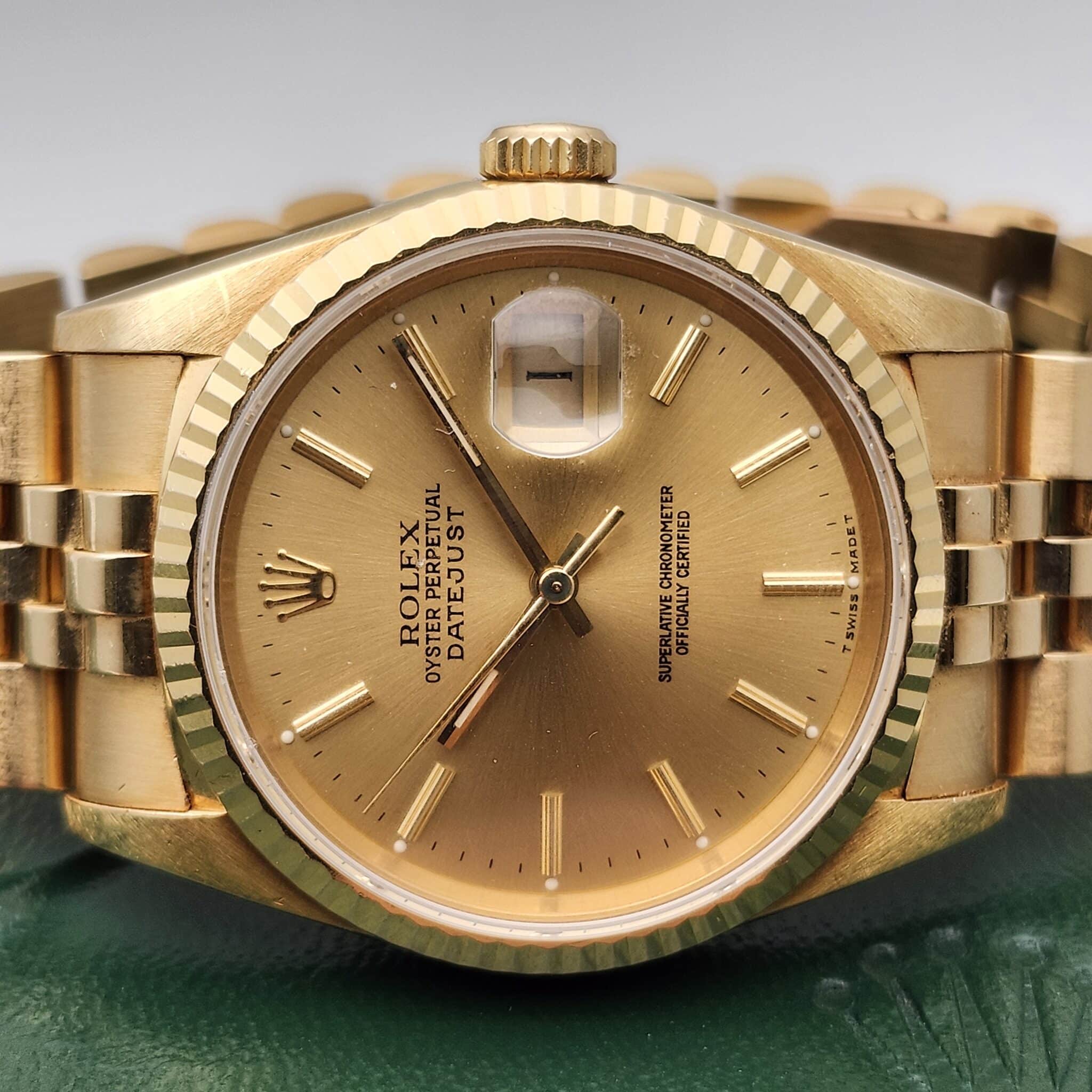 【買取 入荷 盛岡 ロレックス ROLEX】ロレックス 16238 デイトジャスト E番を盛岡市のお客様よりお買取させていただきました!