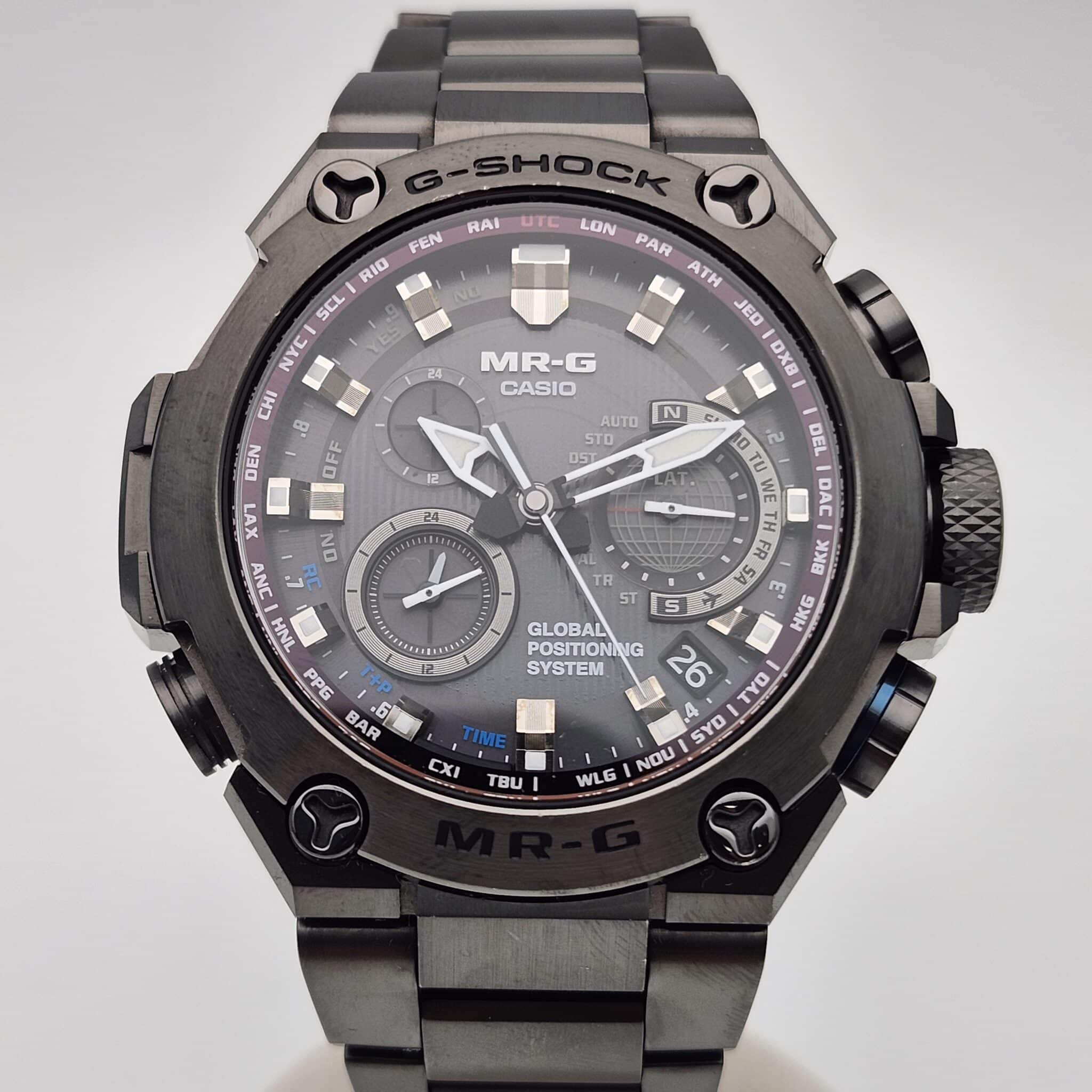【買取 入荷 盛岡 カシオ CASIO】G-SHOCK MRG-G1000B-1AJRを盛岡市のお客様よりお買い取りさせていただきました!