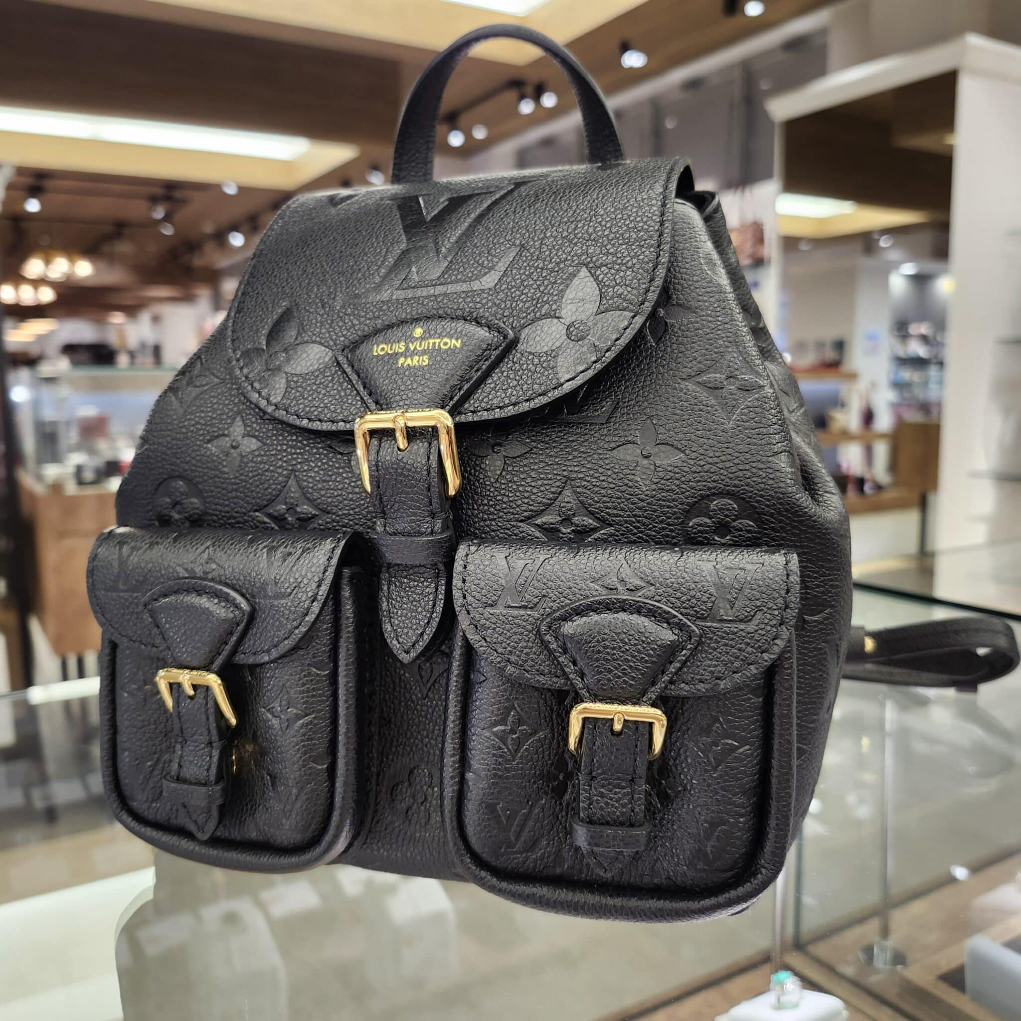 【買取 入荷 盛岡 ルイ・ヴィトン LOUIS VITTON】ルイ・ヴィトン M47072 バックアップ を盛岡市のお客様よりお買取させていただきました!