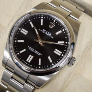 【買取 入荷 盛岡 ロレックス ROLEX】ロレックス 124300 オイスターパーペチュアル41  ランダム番を盛岡市のお客様よりお買取させていただきました！