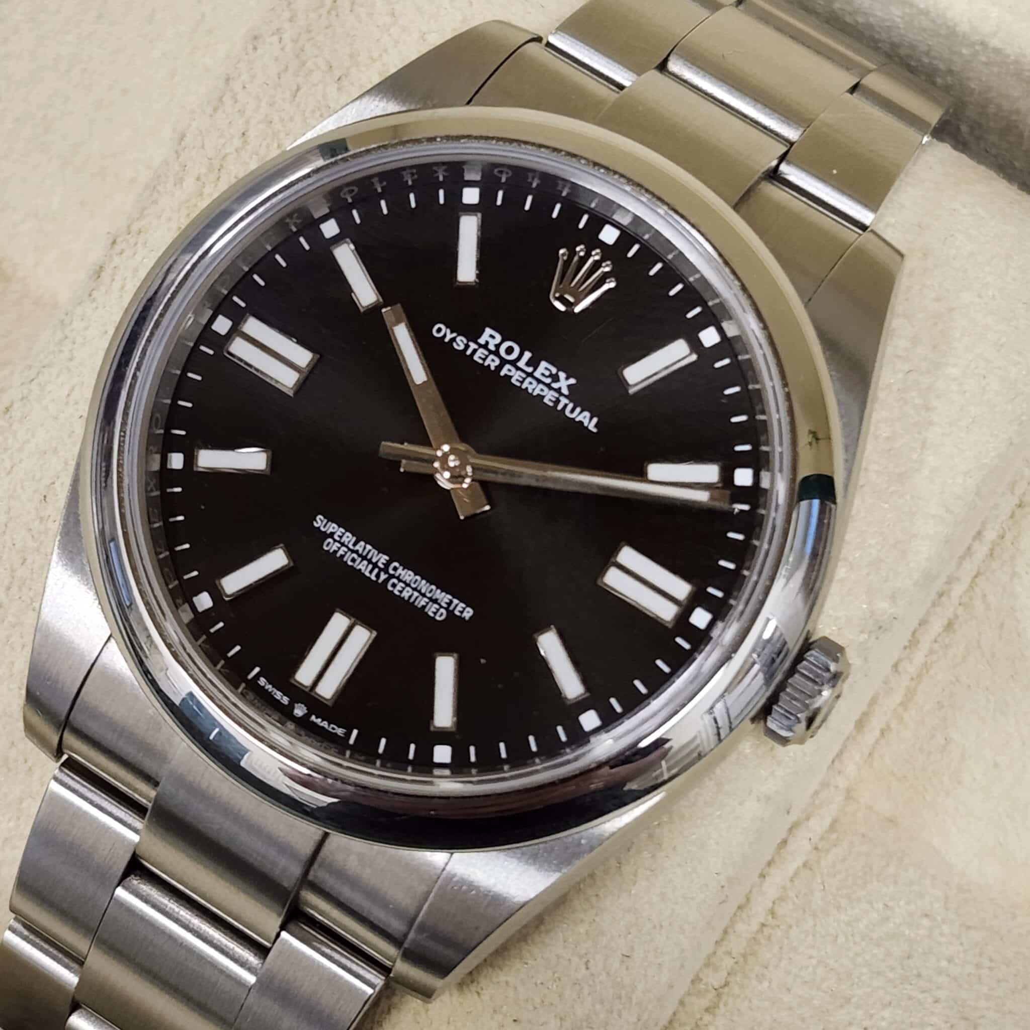 【買取 入荷 盛岡 ロレックス ROLEX】ロレックス 124300 オイスターパーペチュアル41 ランダム番を盛岡市のお客様よりお買取させていただきました!
