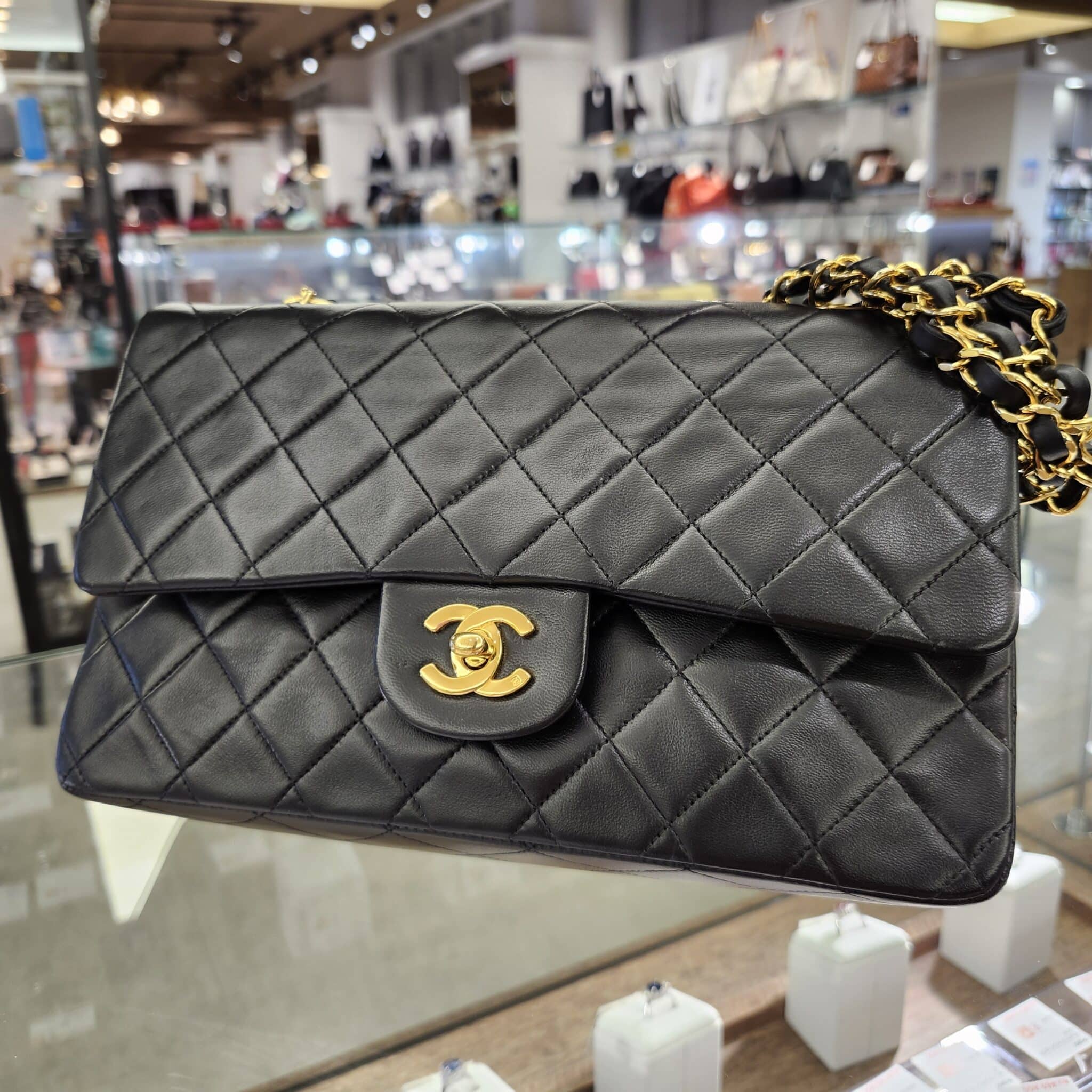 【買取 入荷 盛岡 CHANEL】シャネル A01112 マトラッセ25 を盛岡市のお客様よりお買取させていただきました!