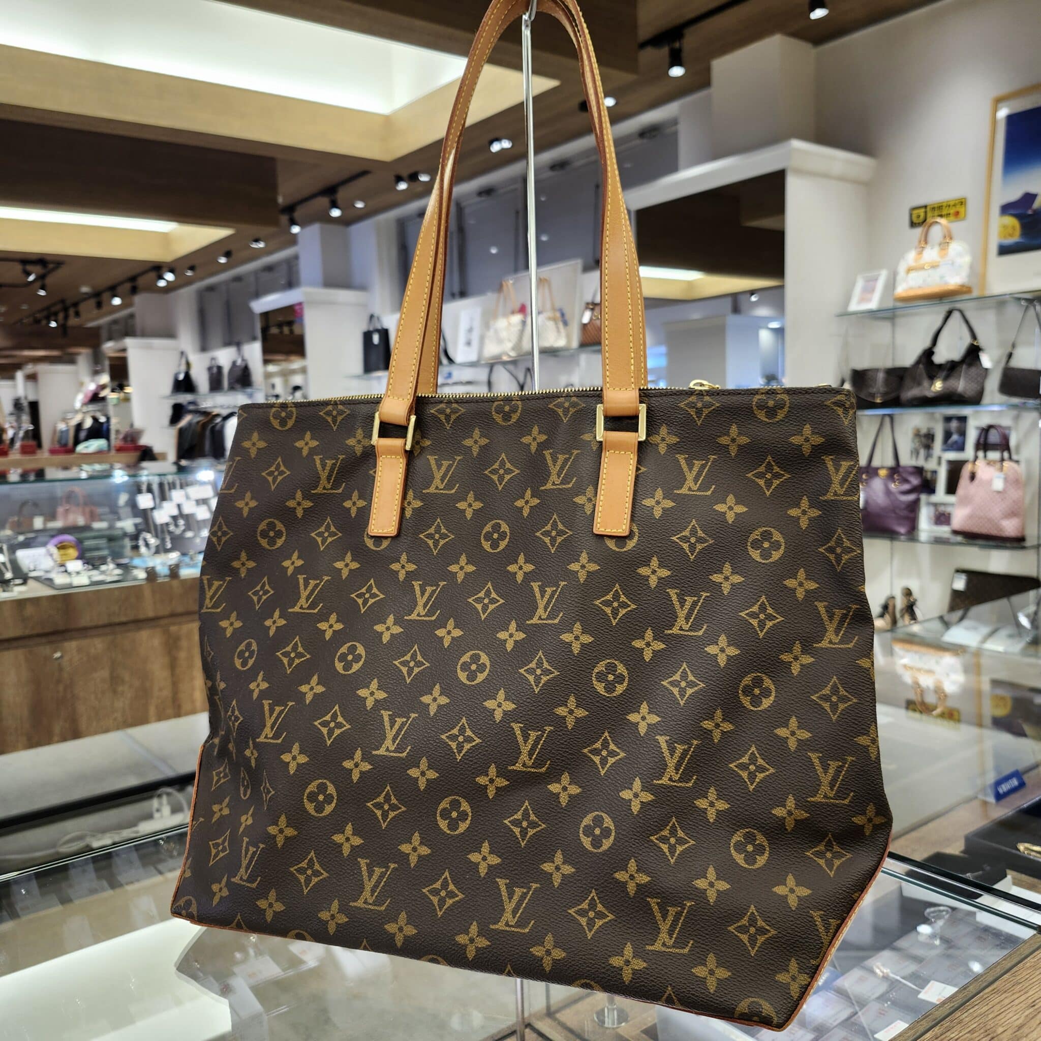 【買取 入荷 盛岡 ルイ・ヴィトン LOUIS VITTON】ルイ・ヴィトン M51151 カバメゾ を盛岡市のお客様よりお買取させていただきました!
