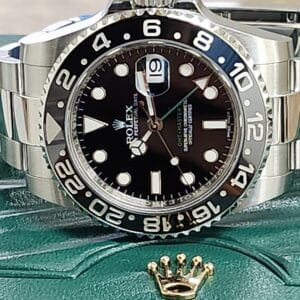 【買取 入荷 盛岡 ロレックス ROLEX】ロレックス 116710LN GMTマスターⅡ  ランダム番を盛岡市のお客様よりお買取させていただきました!