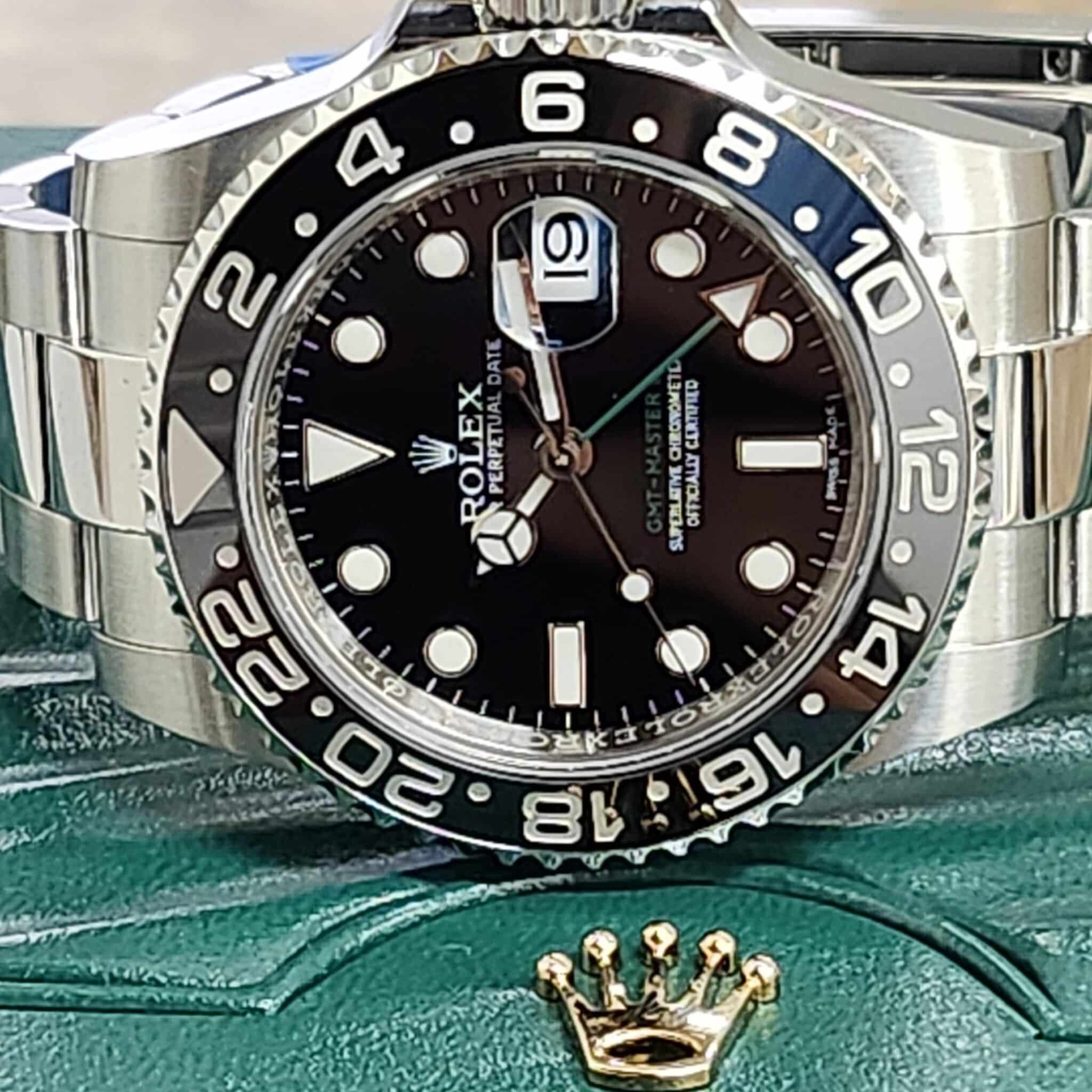 【買取 入荷 盛岡 ロレックス ROLEX】ロレックス 116710LN GMTマスターⅡ ランダム番を盛岡市のお客様よりお買取させていただきました!