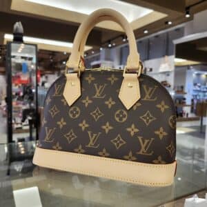 【買取 入荷 盛岡 ルイ・ヴィトン LOUIS VITTON】ルイ・ヴィトン M46990 アルマBB を盛岡市のお客様よりお買取させていただきました!