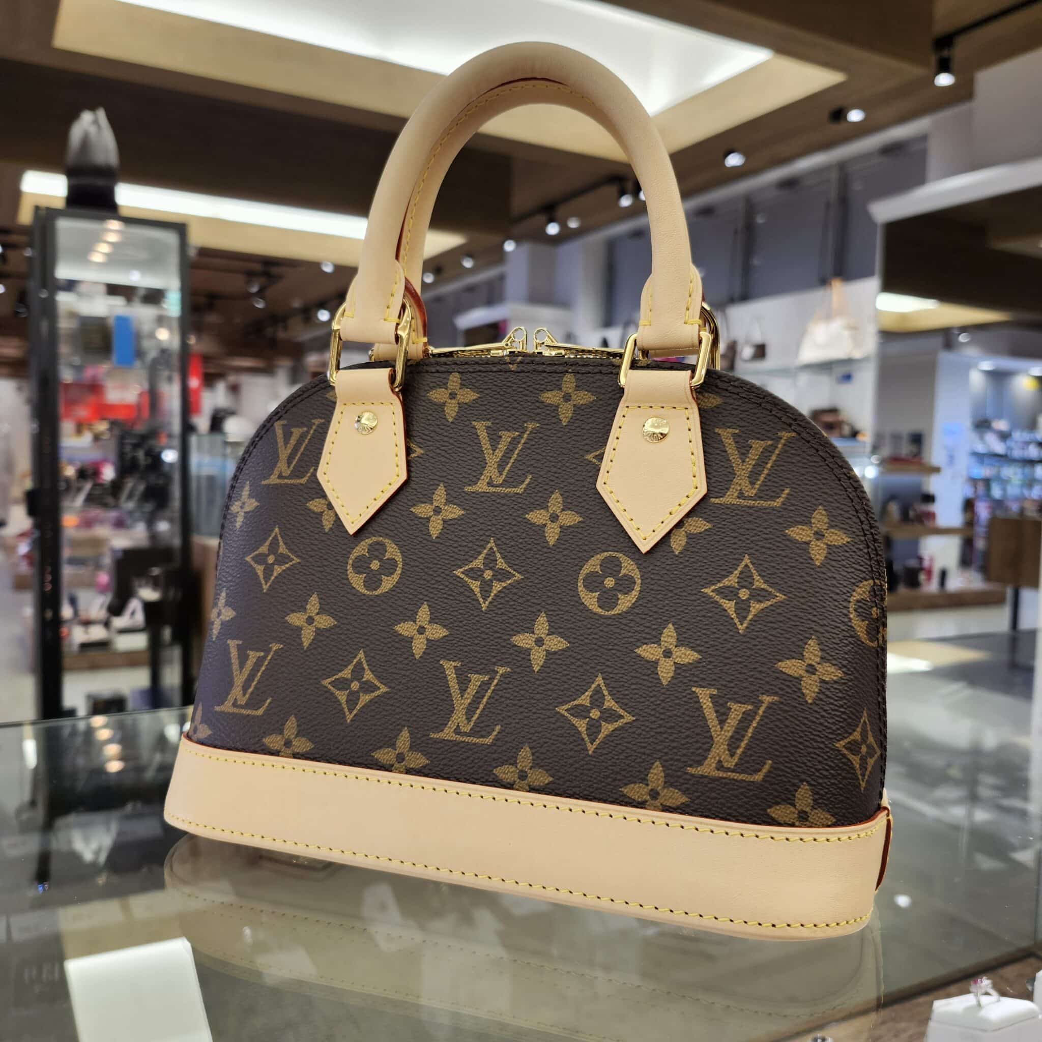【買取 入荷 盛岡 ルイ・ヴィトン LOUIS VITTON】ルイ・ヴィトン M46990 アルマBB を盛岡市のお客様よりお買取させていただきました!
