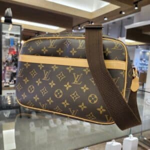 【買取 入荷 盛岡 ルイ・ヴィトン LOUIS VITTON】ルイ･ヴィトン M45254 リポーターPM を盛岡市のお客様よりお買取させていただきました！