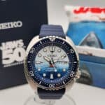 【買取 入荷 盛岡 セイコー SEIKO】プロスペックス SBDY137  JAWS50thを盛岡市のお客様よりお買取させていただきました！