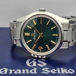 【買取 入荷 盛岡 セイコー SEIKO】グランドセイコー SBGW319 ヘリテージコレクション GS9 Club限定モデルを盛岡市のお客様よりお買取させていただきました！