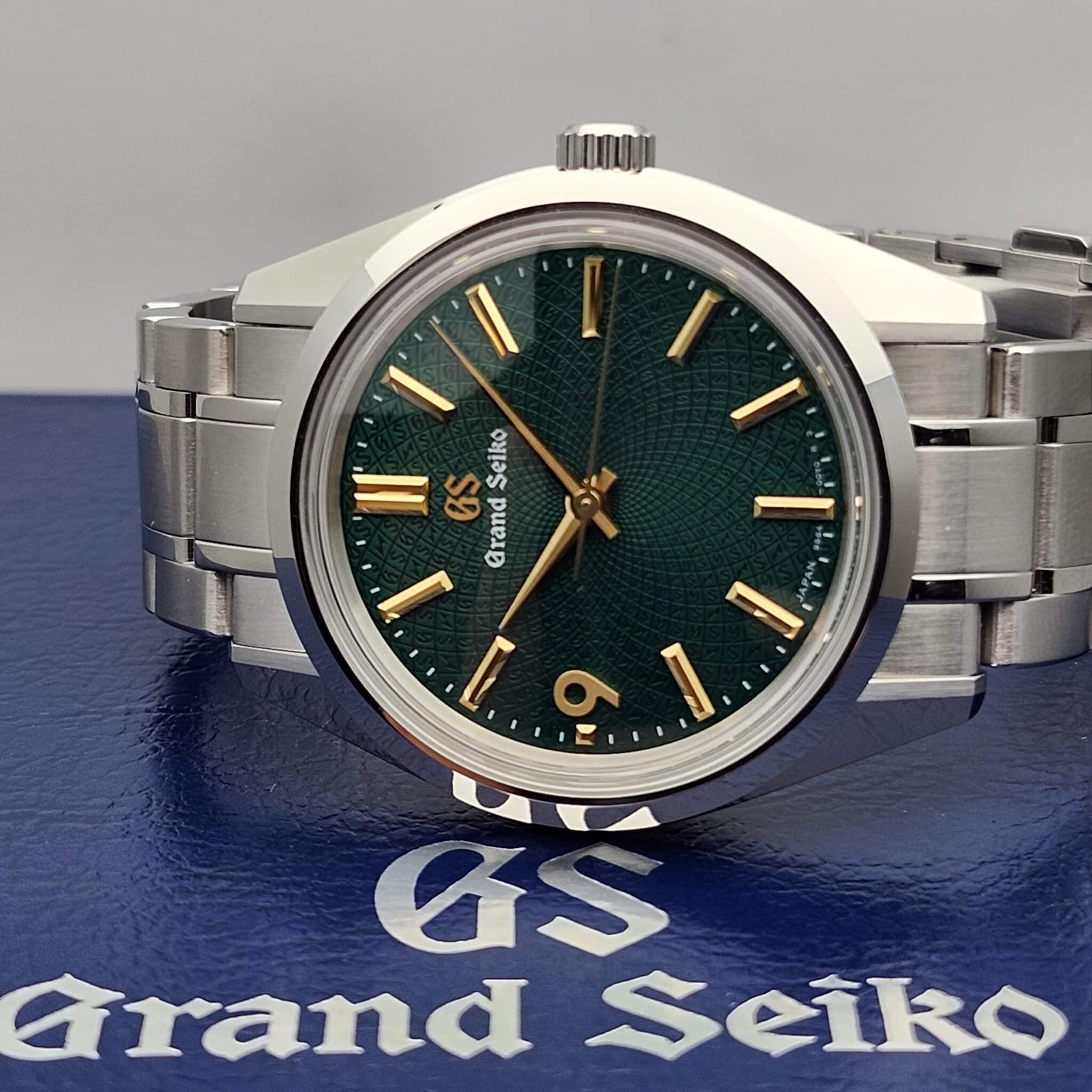 【買取 入荷 盛岡 セイコー SEIKO】グランドセイコー SBGW319 ヘリテージコレクション GS9 Club限定モデルを盛岡市のお客様よりお買取させていただきました!