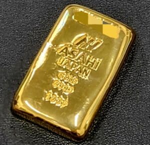 【買取　盛岡　入荷】アサヒプリテックインゴットを盛岡市のお客様よりお買い取りさせていただきました！