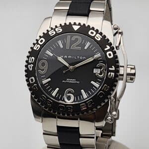 【買取 入荷 盛岡 ハミルトン HAMILTON】ハミルトン カーキ  オートマチック　H62455135  を盛岡市のお客様よりお買取させていただきました！