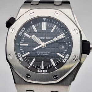 【買取 入荷 盛岡 オーデマピゲ AUDEMARS PIGUET】オーデマピゲ 15710ST.OO.A002CA.01 ロイヤルオークオフショアダイバー を盛岡市のお客様よりお買取させていただきました！