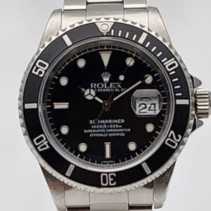 【買取 入荷 盛岡 ロレックス ROLEX】ロレックス 16610 サブマリーナー A番 を盛岡市のお客様よりお買取させていただきました！