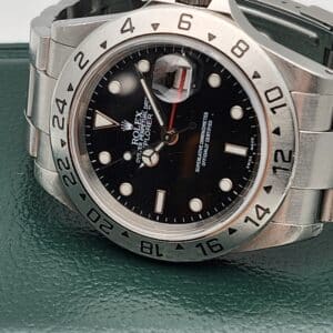 【買取 入荷 盛岡 ロレックス ROLEX】ロレックス 16570 エクスプローラーⅡ P番 を盛岡市のお客様よりお買取させていただきました！