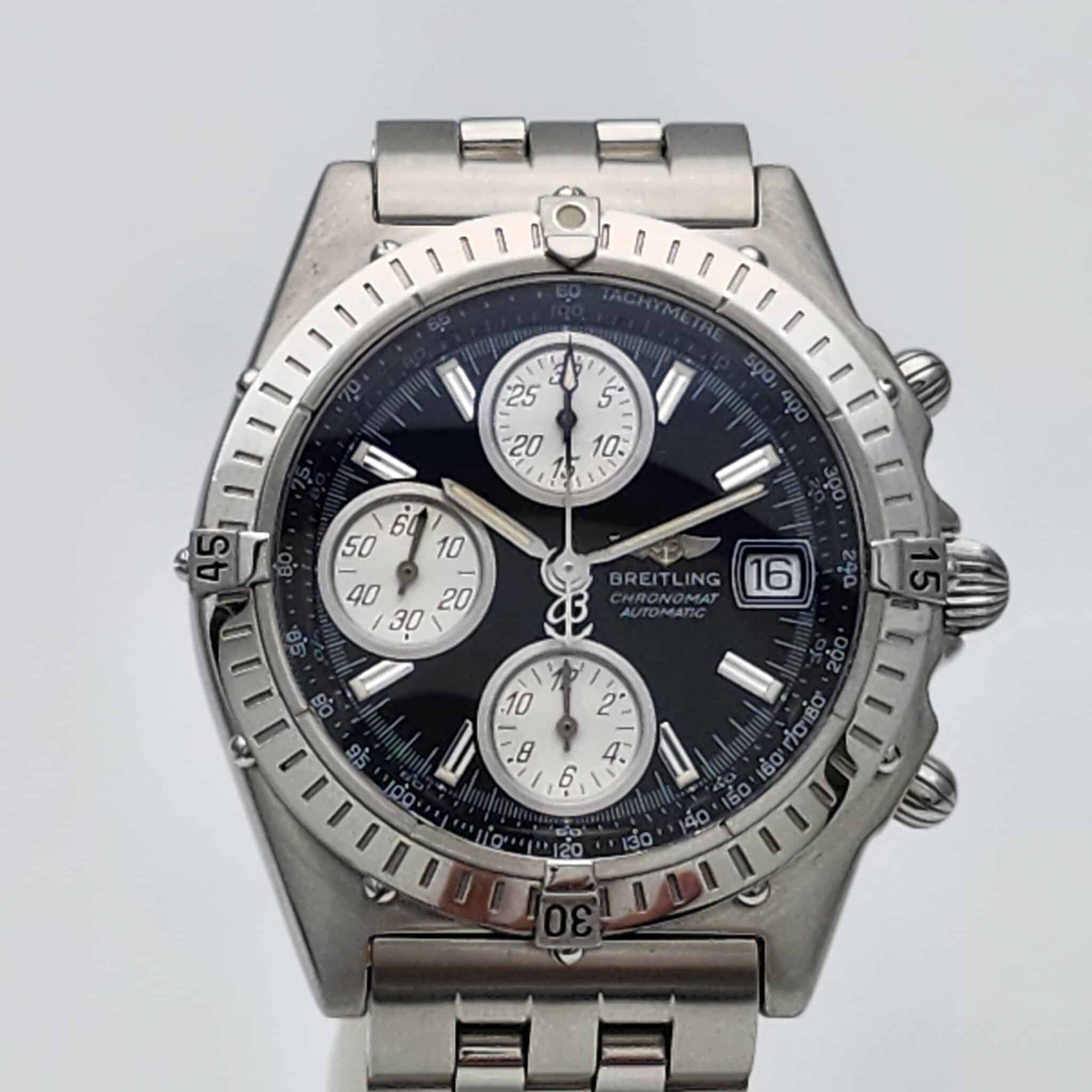 【BREITLING ブライトリング A13350 クロノマット 買取 盛岡】お買取りさせていただきました!