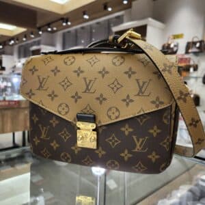 【買取 入荷 盛岡 ルイ ヴィトン LOUIS VUITTON】ルイ ヴィトン ポシェット・メティスMM M44876  を盛岡市のお客様よりお買取させていただきました!