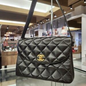 【買取 入荷 盛岡 CHANEL】シャネル マトラッセ ワンショルダーバッグ を盛岡市のお客様よりお買取させていただきました!