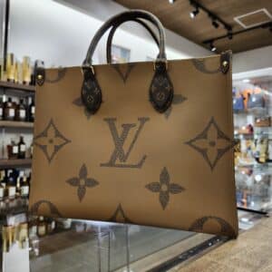 【買取 入荷 盛岡 ルイ ヴィトン LOUIS VUITTON】ルイ ヴィトン オンザゴーMM M45321  を盛岡市のお客様よりお買取させていただきました！