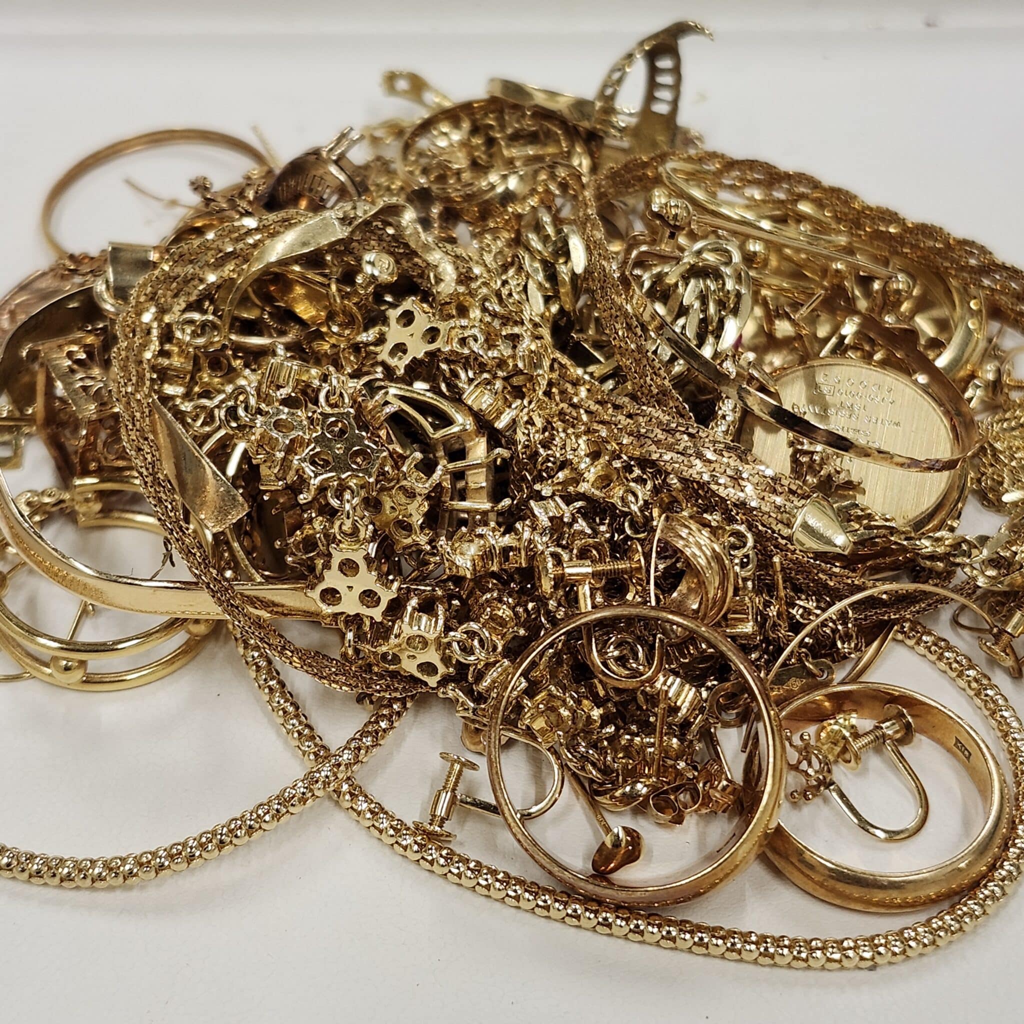 【金プラチナ　ジュエリー　買取　盛岡】金相場が高騰中です！貴金属たくさんお買取りさせていただきました！