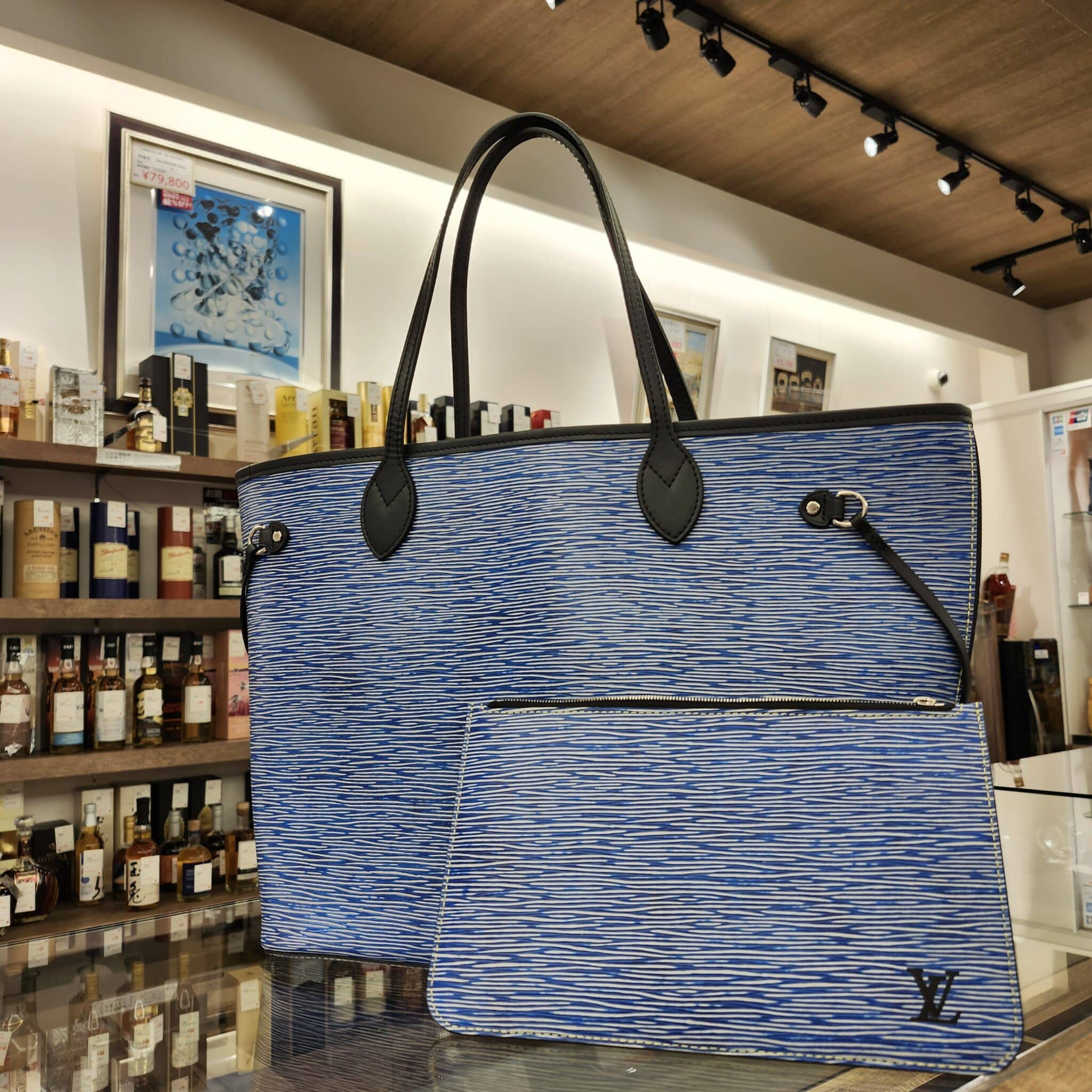 【買取 入荷 盛岡 ルイ ヴィトン LOUIS VUITTON】ルイ ヴィトン ネヴァーフルMM M51053  を盛岡市のお客様よりお買取させていただきました！