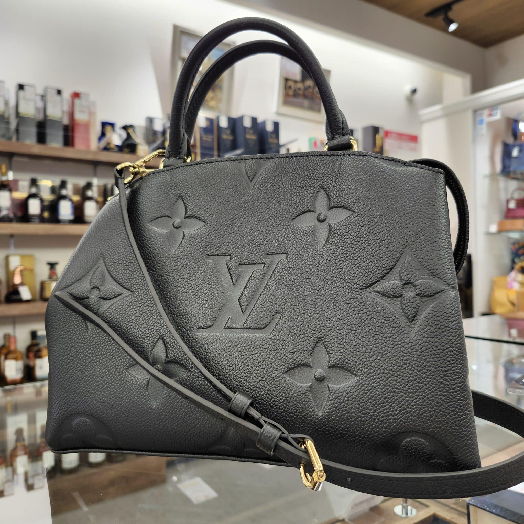 【買取 入荷 盛岡 ルイ ヴィトン LOUIS VUITTON】ルイ ヴィトン プティ・パレ M58916  を盛岡市のお客様よりお買取させていただきました！