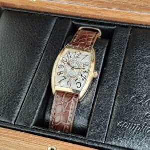 【買取 入荷 盛岡 FRANK MULLER フランク ミュラー 】トノウ カーベックス レリーフ 1752QZRELCD1R5H を盛岡市のお客様からお買取りさせていただきました！