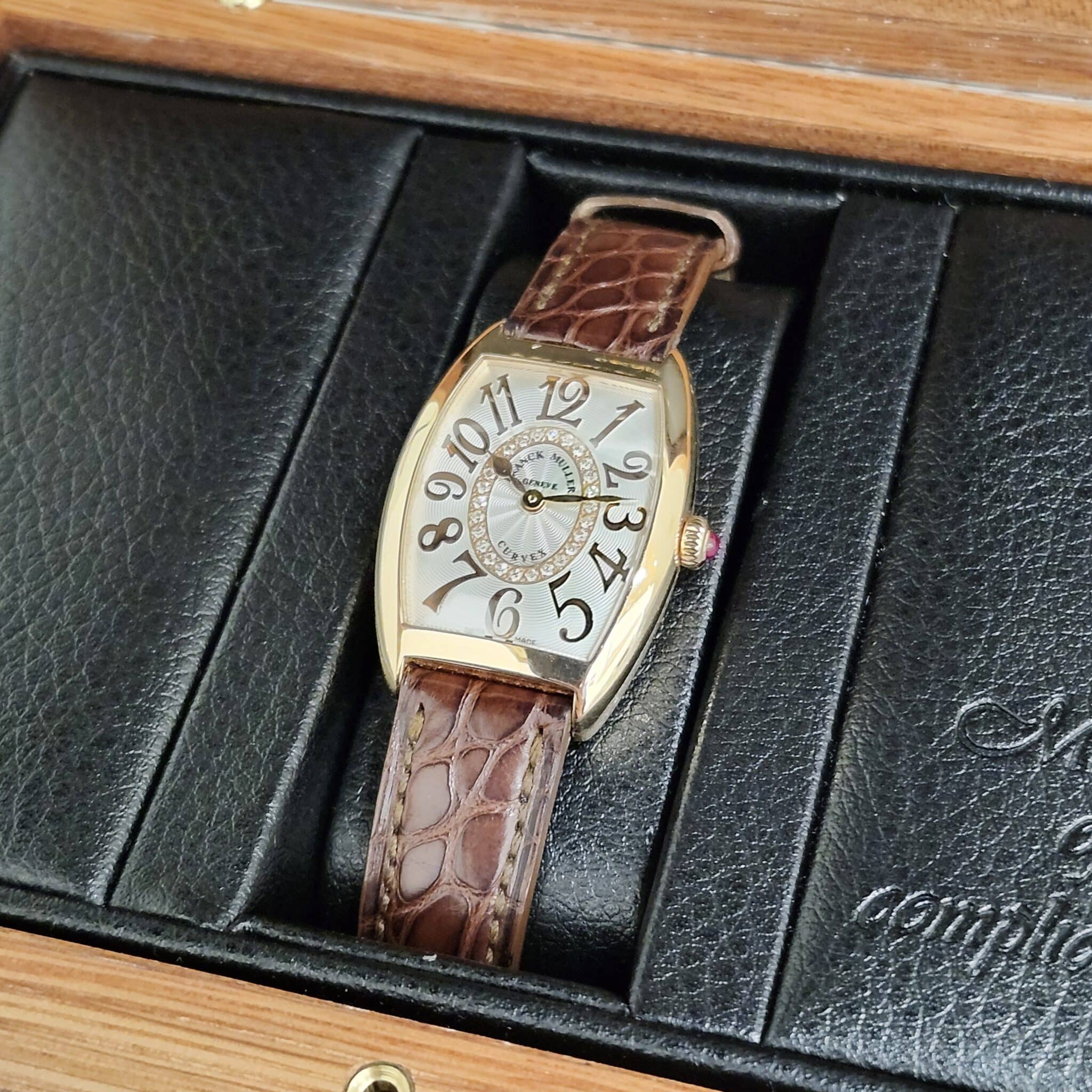 【買取 入荷 盛岡 FRANK MULLER フランク ミュラー 】トノウ カーベックス レリーフ 1752QZRELCD1R5H を盛岡市のお客様からお買取りさせていただきました!