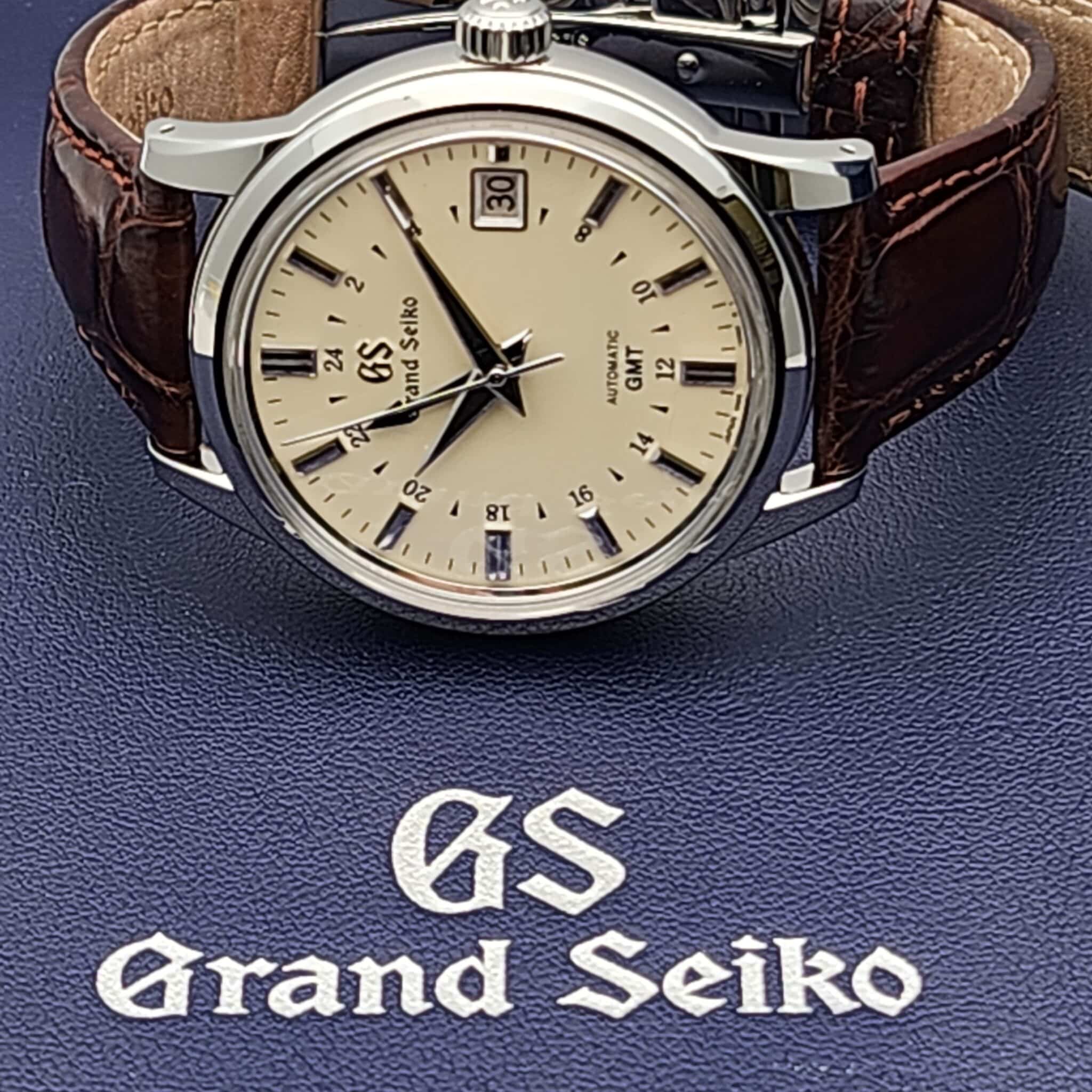 【買取 入荷 盛岡 セイコー SEIKO】グランドセイコー SBGM221 エレガンスコレクション を盛岡市のお客様よりお買取させていただきました！