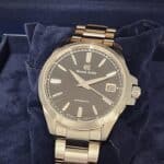 【買取 入荷 盛岡 セイコー SEIKO】グランドセイコー SBGR257 9Sメカニカル を盛岡市のお客様よりお買取させていただきました！