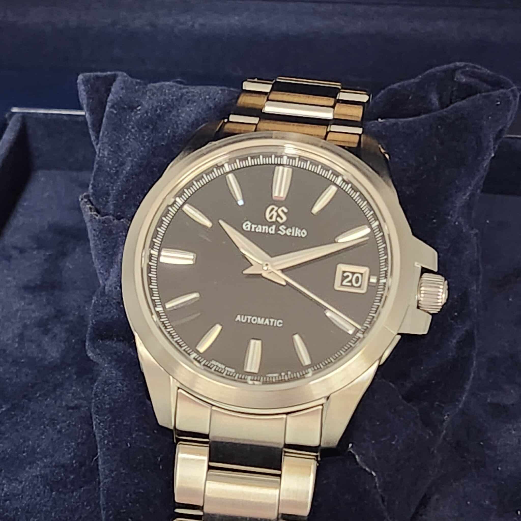 【買取 入荷 盛岡 セイコー SEIKO】グランドセイコー SBGR257 9Sメカニカル を盛岡市のお客様よりお買取させていただきました！