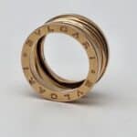 【買取 入荷 盛岡 ブルガリ BVLGARI】ブルガリ ビーゼロワン レジェンドリング  を盛岡市のお客様よりお買取させていただきました！