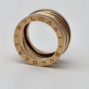 【買取 入荷 盛岡 ブルガリ BVLGARI】ブルガリ ビーゼロワン レジェンドリング  を盛岡市のお客様よりお買取させていただきました！