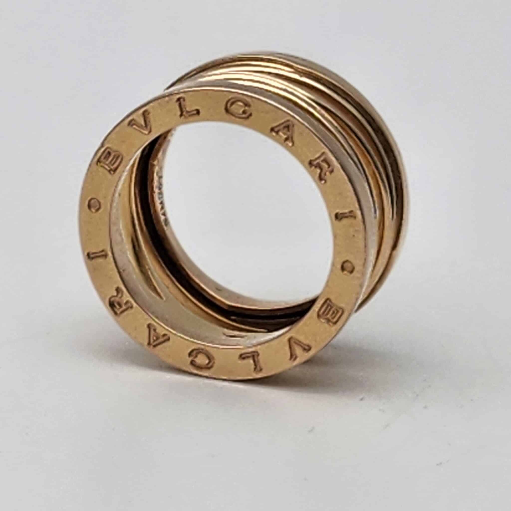 【買取 入荷 盛岡 ブルガリ BVLGARI】ブルガリ ビーゼロワン レジェンドリング  を盛岡市のお客様よりお買取させていただきました！