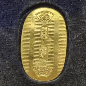 【買取 盛岡 小判 徳力】徳力小判 20.0gを盛岡市のお客様よりお買取りさせていただきました!